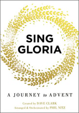 Sing Gloria! SATB Choral Score cover